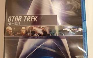 (UUSI) Blu-Ray: Star Trek - Nemesis