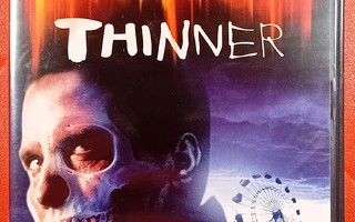 (SL) DVD) Stephen Kingin Vainottu - Thinner (1996)