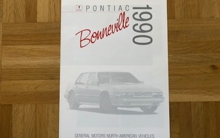 Esite Pontiac Bonneville 1990