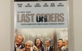 (SL) DVD) Last Orders (2001) Michael Caine - EGMONT