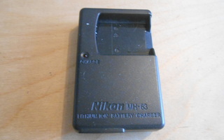 Nikon MH-63 Lithium ion battery charger.