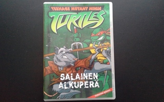 DVD: TMNT Teenage Mutant Ninja Turtles - Salainen Alkuperä