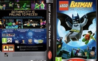 PSP Lego - Batman The Video Game "Platinum" "Uusi"