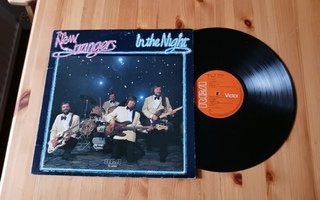 New Strangers – In The Night lp orig 1978 Beat, Rock