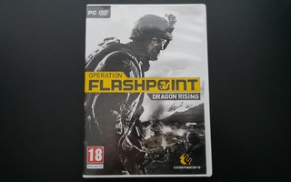 PC DVD: Operation Flashpoint: Dragon Rising peli (2009)