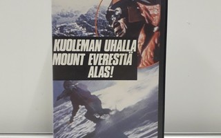 Kuoleman Uhalla Mount Everestiä Alas! (vhs)