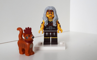 The LEGO Movie 2 - minifigures - Sherry Scratchen-Post