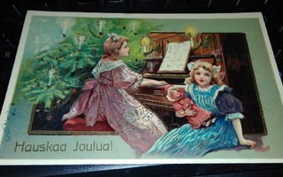 Kauniit Tytöt Piano ja Nukke 1911 PK1000/12