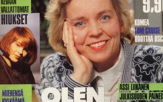 Me Naiset n:o 13 1990 Assi Liikanen. 100 vuotta van Goghin k