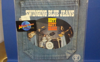 SWINGING BLUE JEANS - HIPPY HIPPY SHAKE EX+/EX+ LP