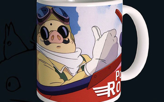 STUDIO GHIBLI PORCO ROSSO MUG	(84 853)		muki/lasi/juoma