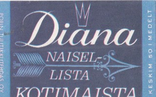 Diana, Naisellista kotimaista     b349