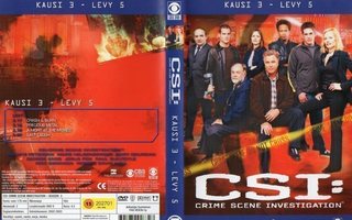 CSI KAUSI 3 LEVY 5	(22 734)	-FI-	DVD			170min