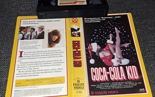 Coca-Cola Kid (FIx, Eric Roberts) VHS