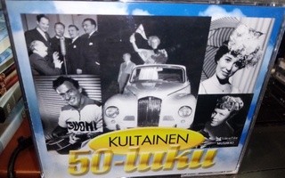 4CD : Kultainen 50-luku ( sis. postikulun )