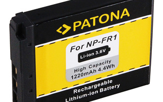 Sony NP-FR1 yhteensopiva Li-ion akku 1220mAh