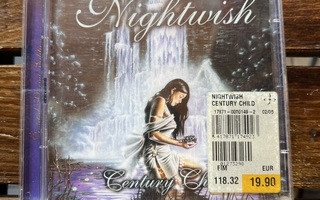 Nightwish: Centyry Child cd + violetti dvd Fi 2002