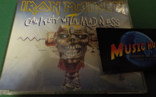 IRON MAIDEN - CAN I PLAY WITH MADNESS CDS