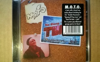 M.O.T.O. - No Sleep Til turku CD