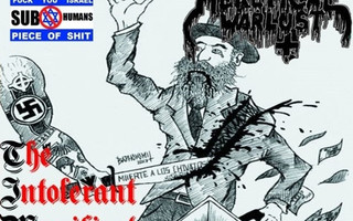 Heretical Warlust – The Intolerant Manifiesto A.B.T.T.S.S.