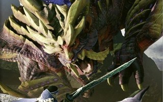 NSW - Monster Hunter: Rise (UUSI)