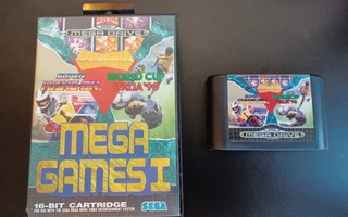 Sega Mega Drive: MegaGames 1 (B)