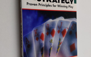 A.D Livingston : Poker Strategy : Proven Principles for W...