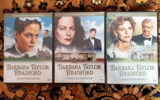 Barbara Taylor Bradford : Rahan ruhtinatar -trilogia
