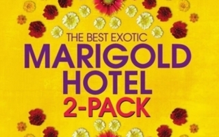 Best Exotic marigold Hotel 1-2 (Blu-ray) suomitekstit
