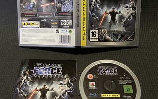 Star Wars The Force Unleashed Platinum PS3 - CiB