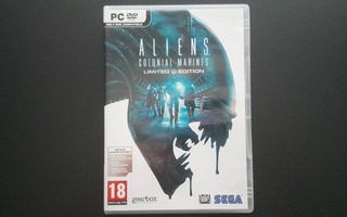 PC DVD: Aliens Colonial Marines - Limited Edition peli (2013