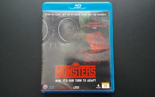 Blu-ray: Monsters (Scoot McNairy, Whitney Able 2010)