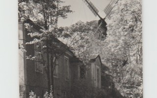 Postikortti  TURKU, Samppalinna, vanha kortti 1960-luku