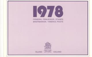 v. 1978 Islanti-vuosilajitelma