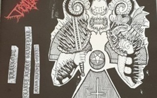 TEMPLAR/BARBATOS 7" EP SPLIT   2021 + 2 Templar tarraa!