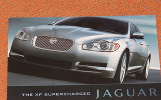 2008 Jaguar XF Supercharged esite - KUIN UUSI