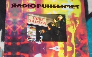 RADIOPUHELIMET ~ Viisi Tähteä ~ LP 230 gram vinyl MINT 34/72