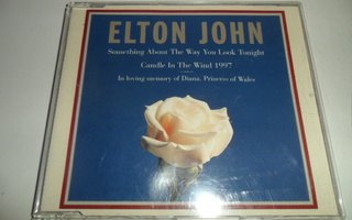 Cd Elton John 1997 ( 3 hyvää biisiä)