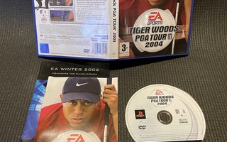 Tiger Woods PGA Tour 2004 PS2 CiB