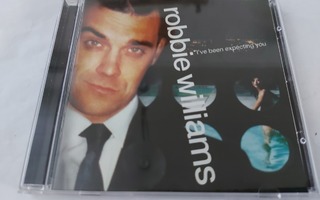 ROBBIE WILLIAMS - I'VE BEEN EXPECTING YOU . cd