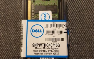 (UUSI) Dell SNPWTHG4C/16G | DDR4 PC4-25600 3200Mhz