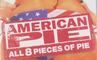 American Pie - All 8 Pieces of Pie -DVD