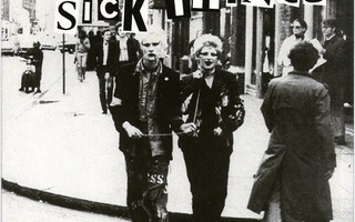 THE SICK THINGS recordings 1977 ...uk kbd punk