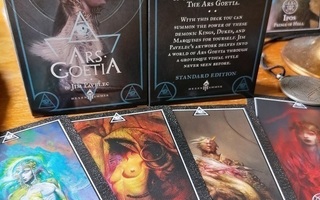 Ars Goetia Demoni Tarot-pakka (Normi editio) ja Opaskirja