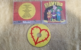 KLAMYDIA - Antisupersankarit CD