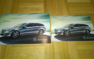 Esite Mercedes R-sarja (W251) , 2012/2013, 115 sivua