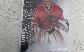 UD 2013/14 SP Authentic Future Watch Antti Raanta