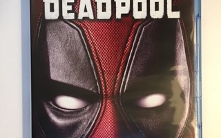 Deadpool (Blu-ray) Ryan Reynolds ja Morena Baccarin (2016)