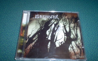 EVEMASTER - WITHER CD ( Sis.postikulut )