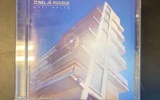 Neljä Ruusua - Uusi aalto CD